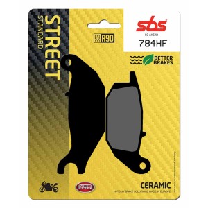 Pastilla de freno SBS P784-HF