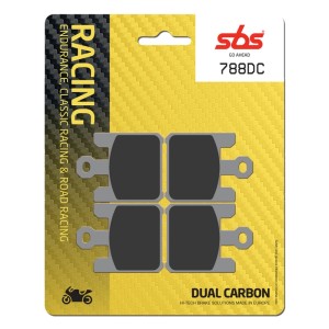 Pastilla de freno SBS P788-DC