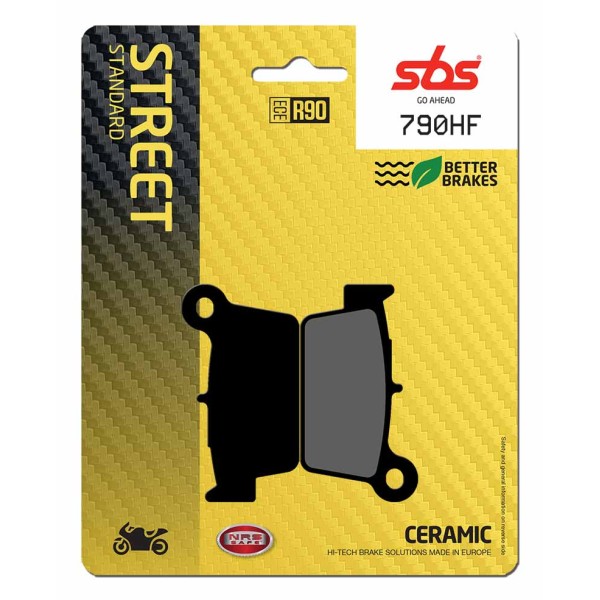 Pastilla de freno SBS P790-HF