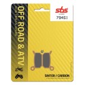 Pastilla de freno SBS P794-SI