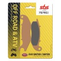 Pastilla de freno SBS P797-RSI