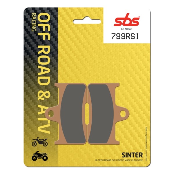 Pastilla de freno SBS P799-RSI