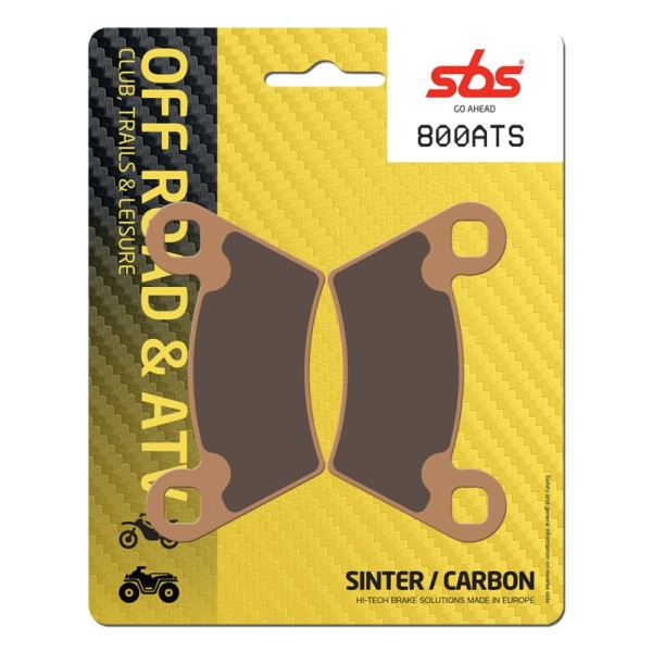 Pastilla de freno SBS P800-ATS