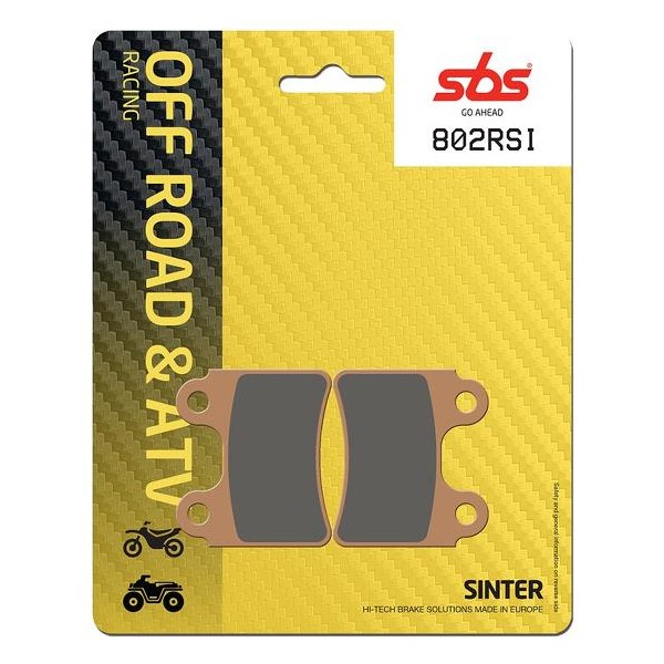 Pastilla de freno SBS P802-RSI