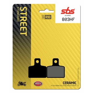 Pastilla de freno SBS P803-HF