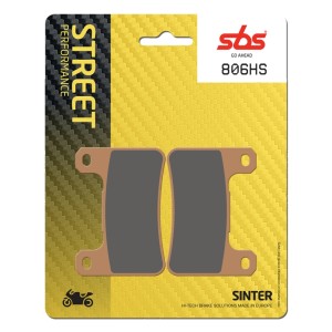 Pastilla de freno SBS P806-HS
