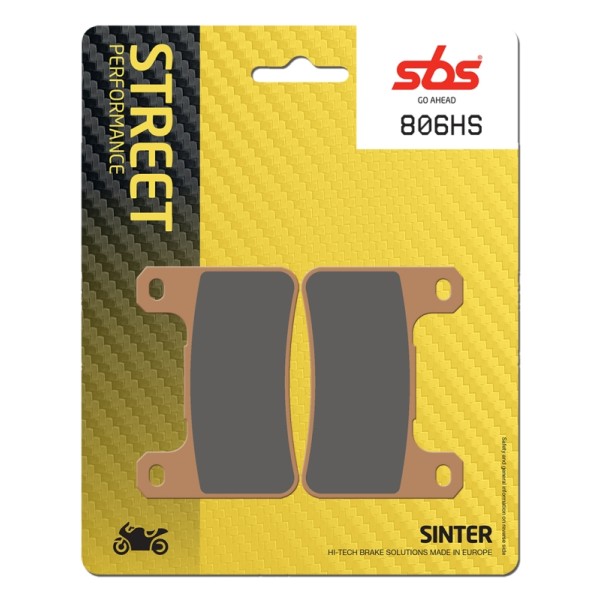 Pastilla de freno SBS P806-HS