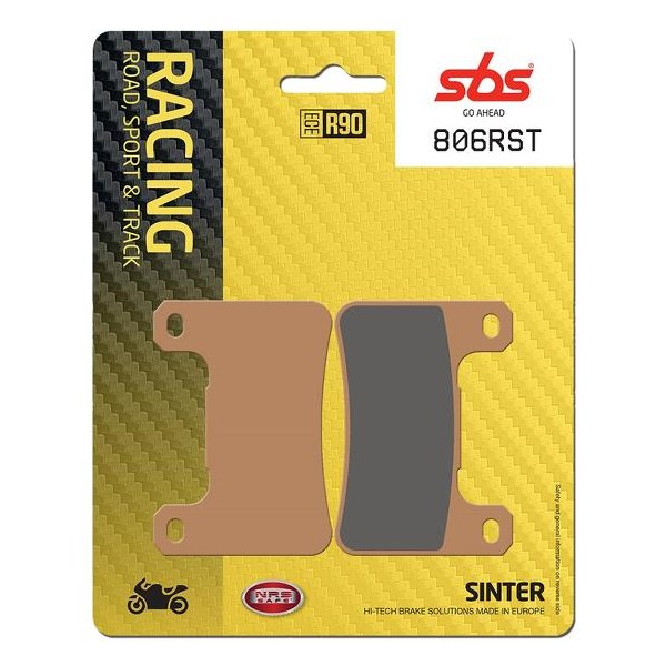 Pastilla de freno SBS P806-RST