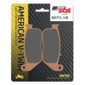 Pastilla de freno SBS P807-HS