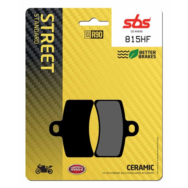Pastilla de freno SBS P815-HF