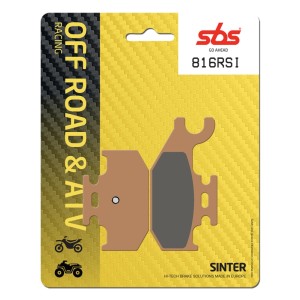 Pastilla de freno SBS P816-RSI