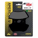 Pastilla de freno SBS P826-HF