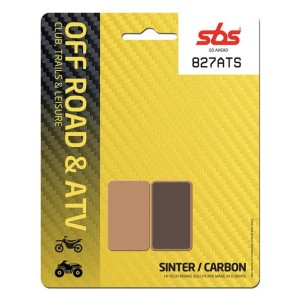 Pastilla de freno SBS P827-ATS