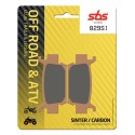 Pastilla de freno SBS P829-SI