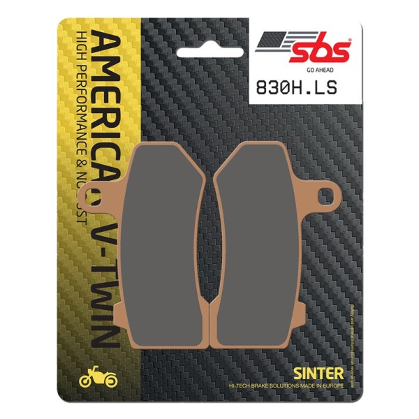 Pastilla de freno SBS P830-LS