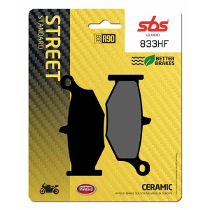 Pastilla de freno SBS P833-HF