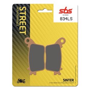 Pastilla de freno SBS P834-LS