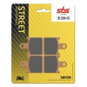 Pastilla de freno SBS P838-HS