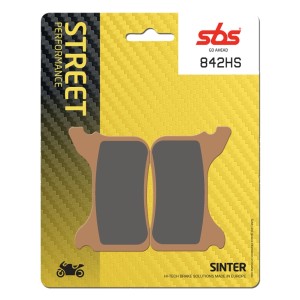 Pastilla de freno SBS P842-HS