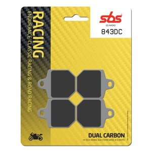 Pastilla de freno SBS P843-DC