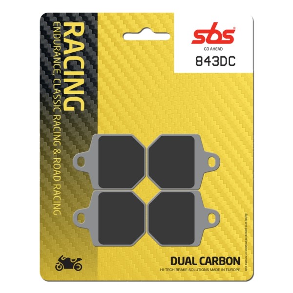 Pastilla de freno SBS P843-DC