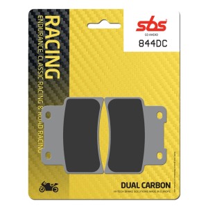 Pastilla de freno SBS P844-DC