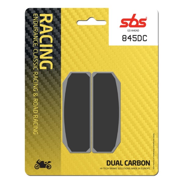 Pastilla de freno SBS P845-DC