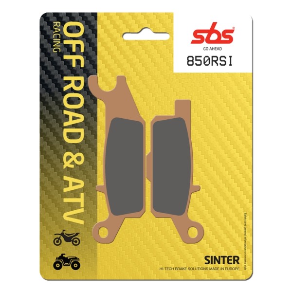 Pastilla de freno SBS P850-RSI