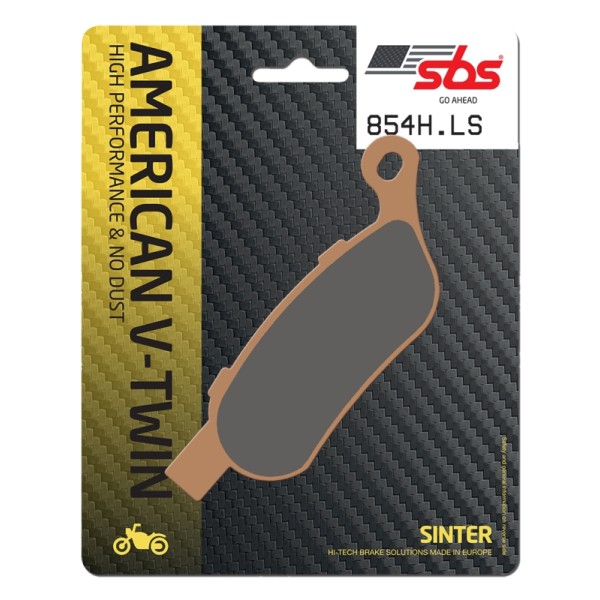 Pastilla de freno SBS P854-LS