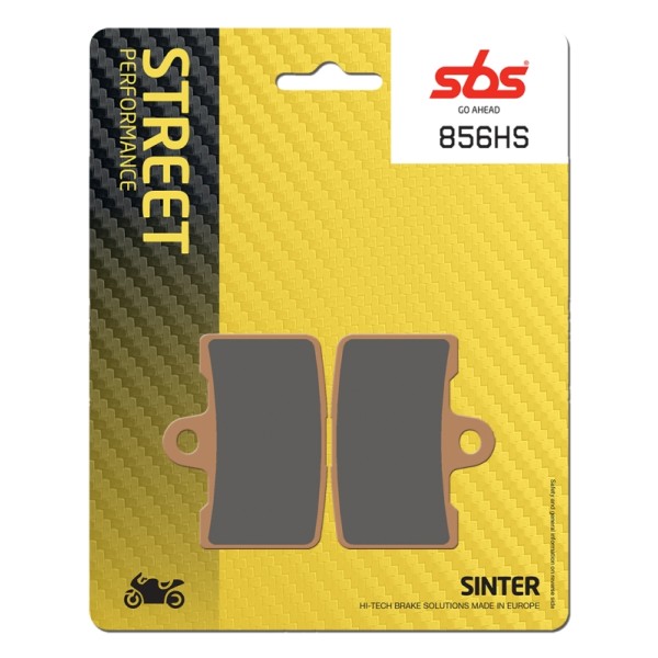 Pastilla de freno SBS P856-HS