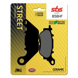 Pastilla de freno SBS P858-HF