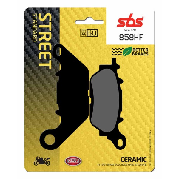 Pastilla de freno SBS P858-HF