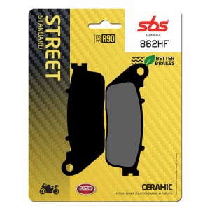 Pastilla de freno SBS P862-HF