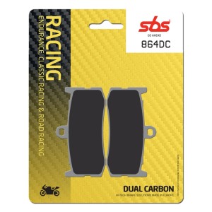 Pastilla de freno SBS P864-DC