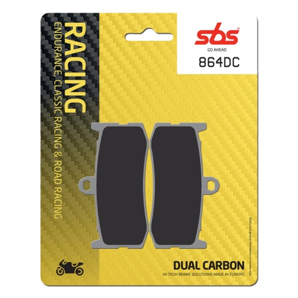 Pastilla de freno SBS P864-DC