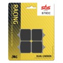 Pastilla de freno SBS P870-DC