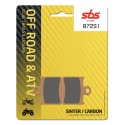 Pastilla de freno SBS P872-SI