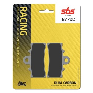 Pastilla de freno SBS P877-DC