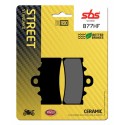 Pastilla de freno SBS P877-HF