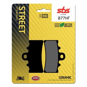 Pastilla de freno SBS P877-HF