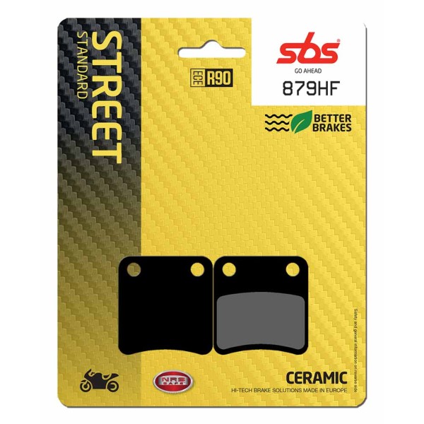 Pastilla de freno SBS P879-HF