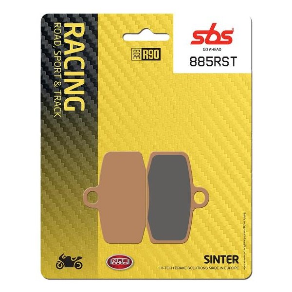 Pastilla de freno SBS P885-RST