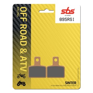 Pastilla de freno SBS P895-RSI