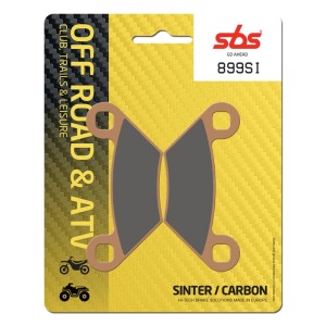 Pastilla de freno SBS P899-SI