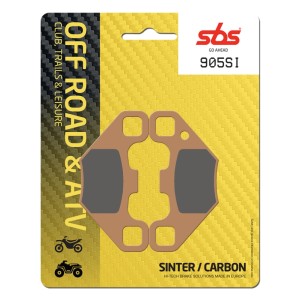 Pastilla de freno SBS P905-SI