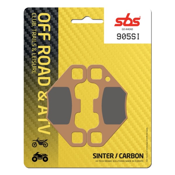 Pastilla de freno SBS P905-SI