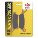 Pastilla de freno SBS P910-SI