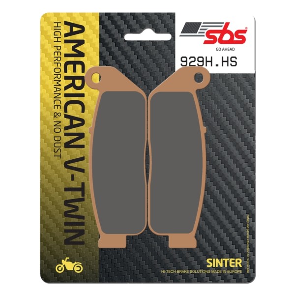 Pastilla de freno SBS P929-HS