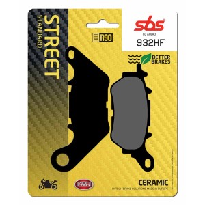Pastilla de freno SBS P932-HF