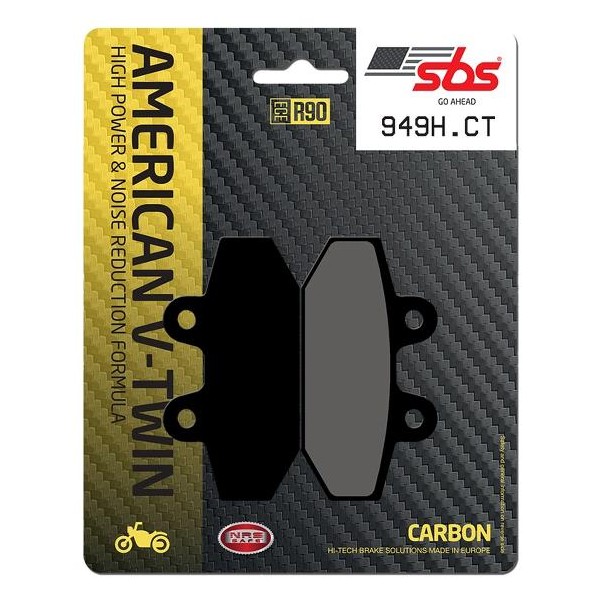 Pastilla de freno SBS P949-HCT